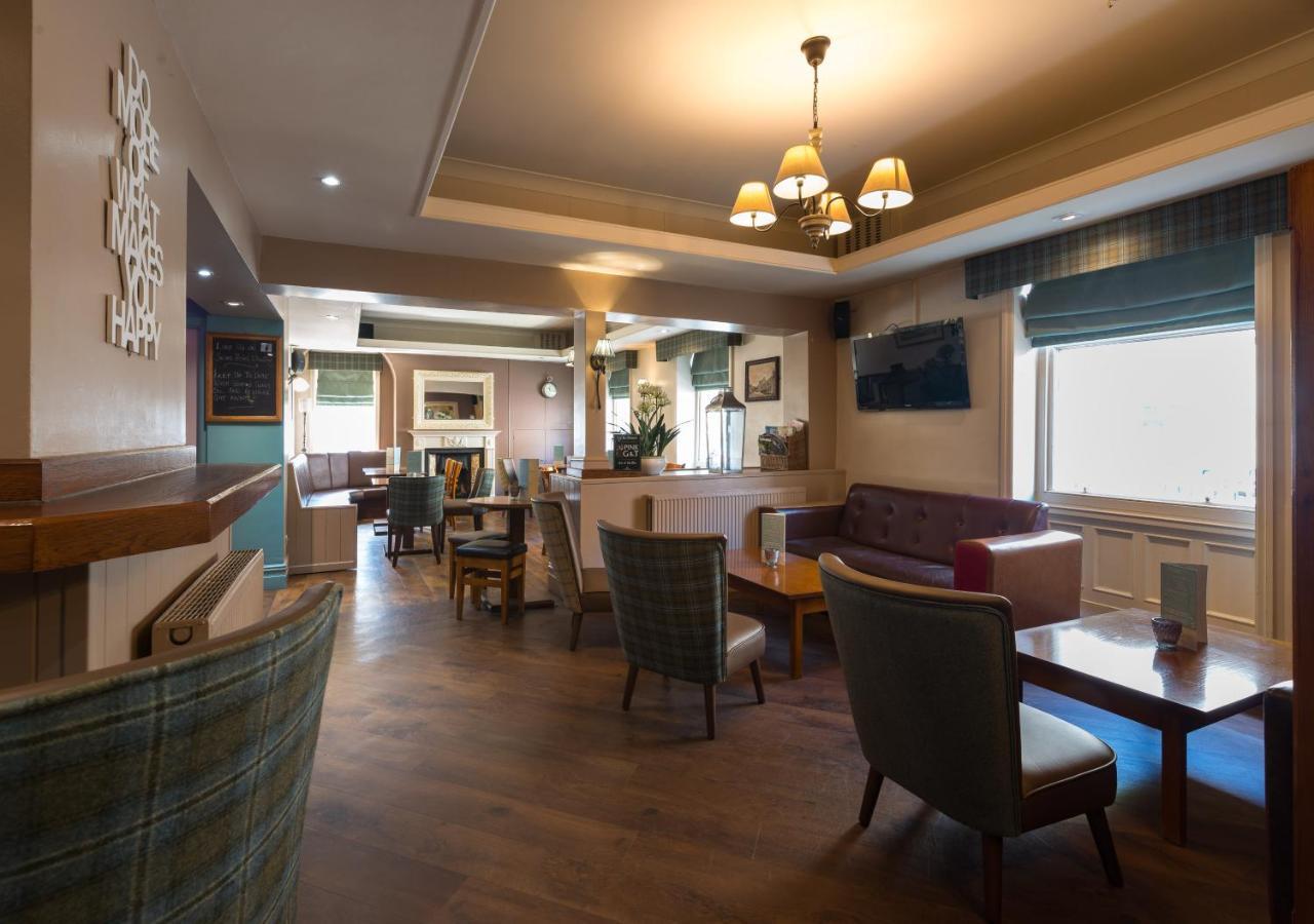The Swan Hotel Clitheroe Exterior foto