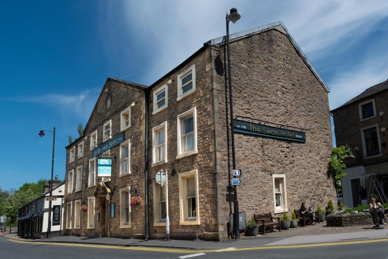 The Swan Hotel Clitheroe Exterior foto