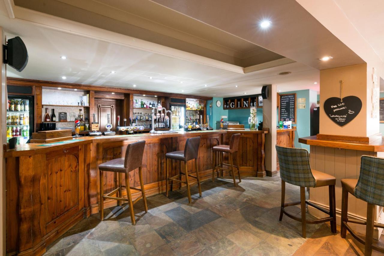 The Swan Hotel Clitheroe Exterior foto